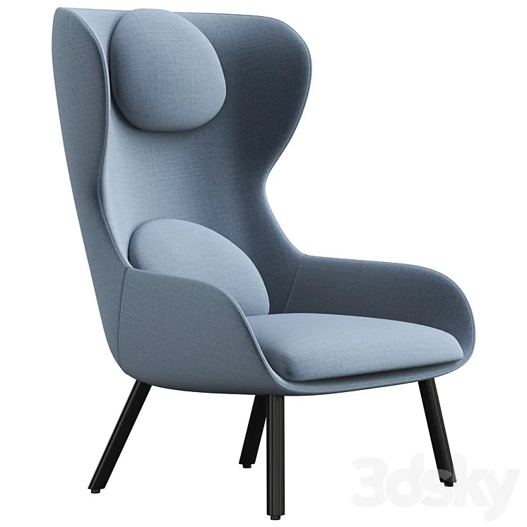 Al Myra 682 Armchair 3DSMAX Model