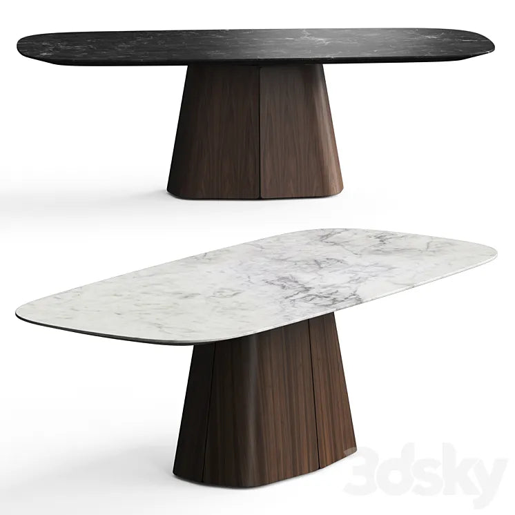 al2 Tessera 001 Dining Table 3DSMAX Model