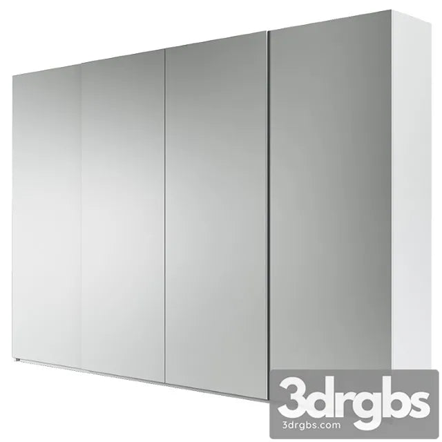 Ala tv wardrobe 3D Model Free