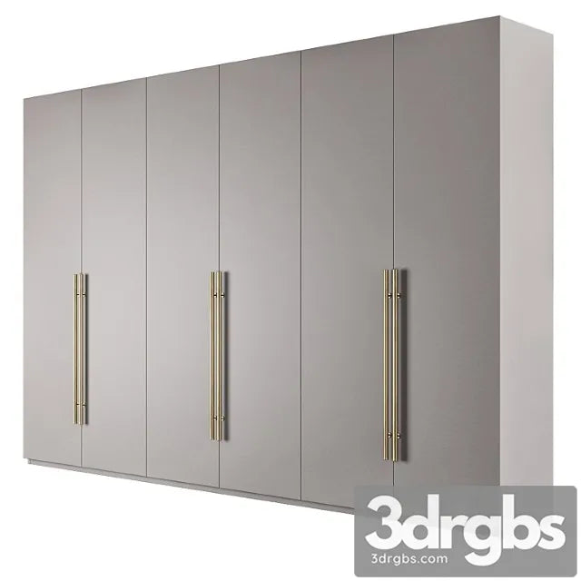 Ala wardrobe 3D Model Free