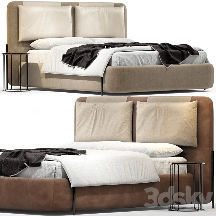 ALAR BED - DITRE ITALIA 3DSMAX Model