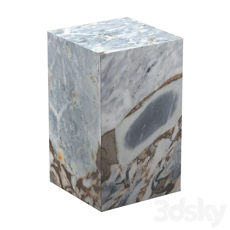 Alcana marble coffee table (La Redoute) 3DSMAX Model