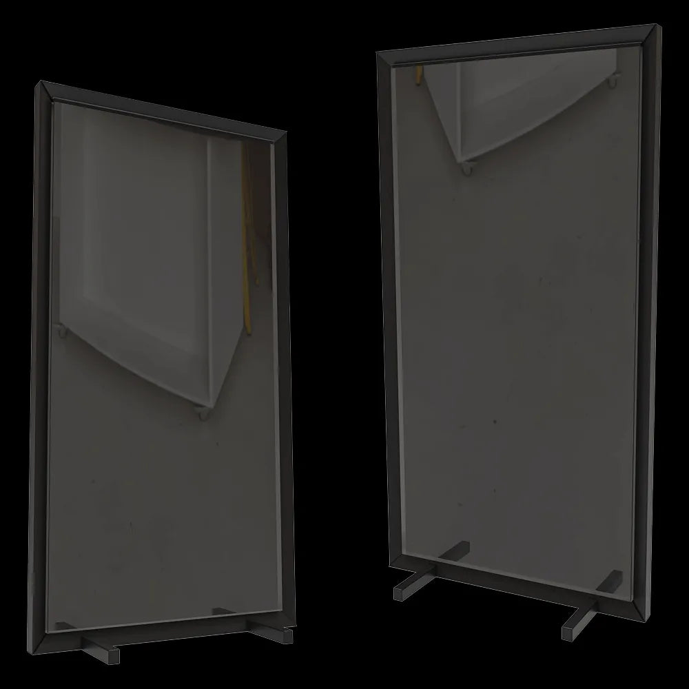 Alea - Room divider Parban 3ds Max