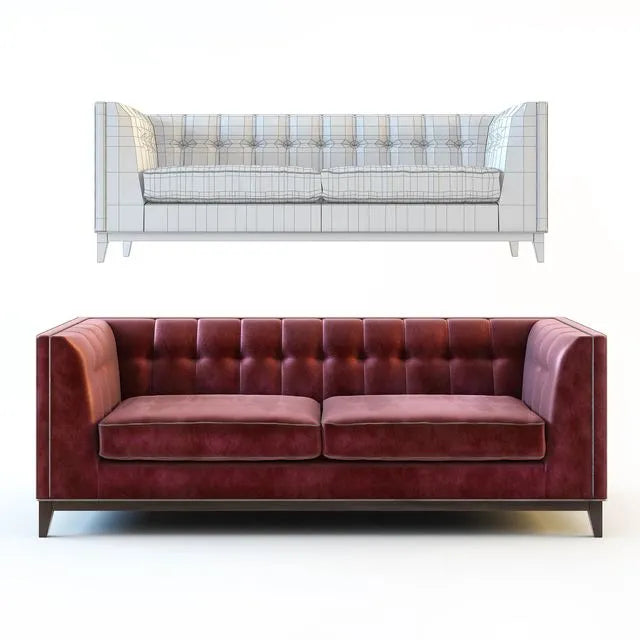 Alexander sofa 3dsMax Model