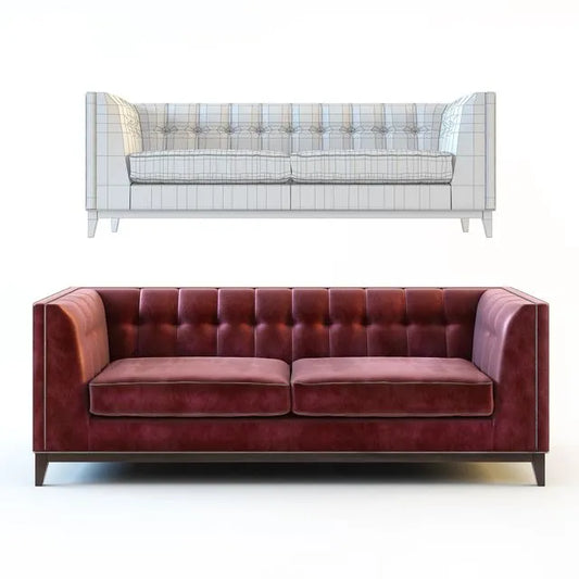 Alexander sofa 3dsMax Model