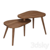 Alfie's Coffee Table 3ds Max
