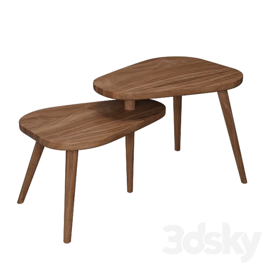 Alfie's Coffee Table 3ds Max