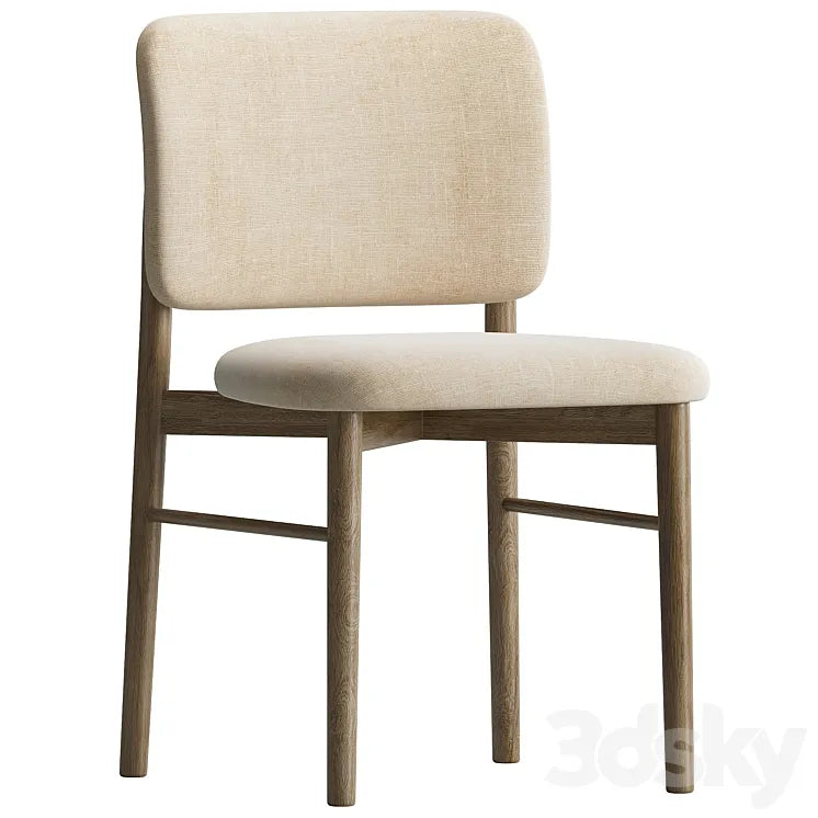 Alice Dining chair by San Giacomo 3DSMAX Model