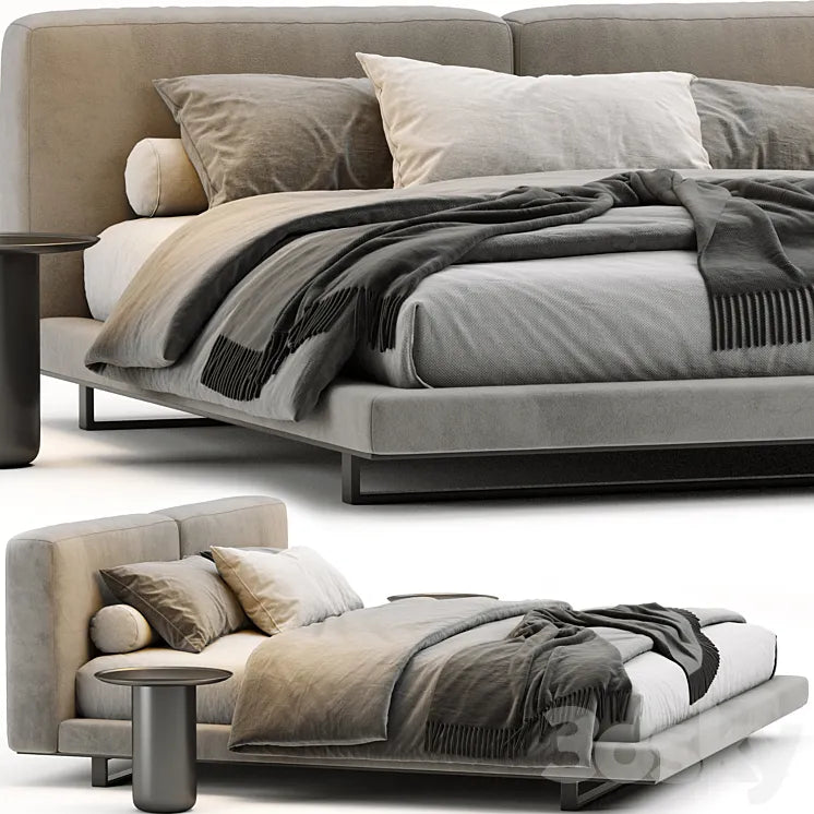 Alivar Echo Bed 3DSMAX Model