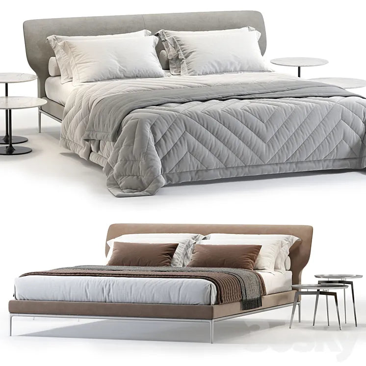 Alivar Maya Bed 3DSMAX Model