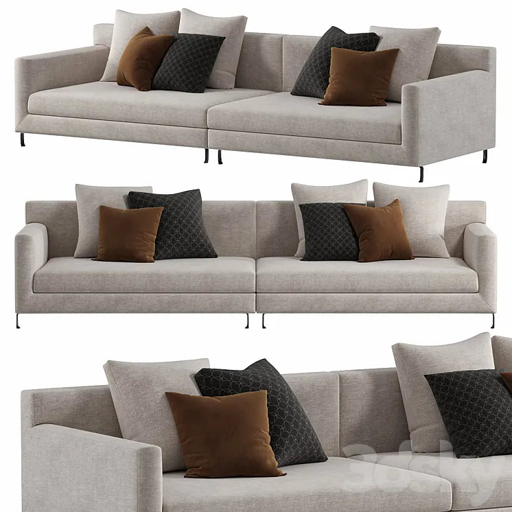 Allen Sofa by Minotti 3DSMAX Model