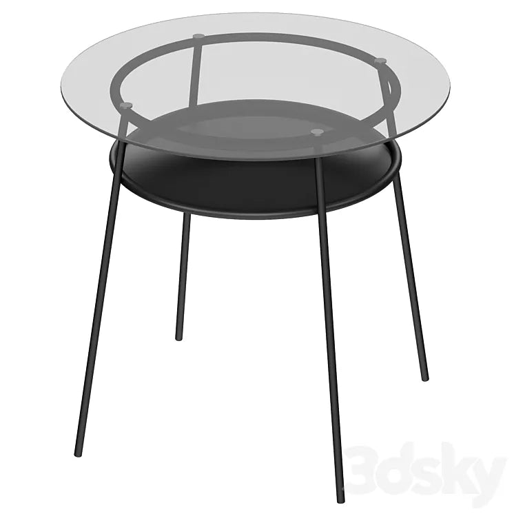 ALLSTA ALSTA Coffee table 3DSMAX Model