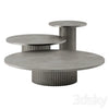 Allure coffee tables by Baxter 3DSMAX Model