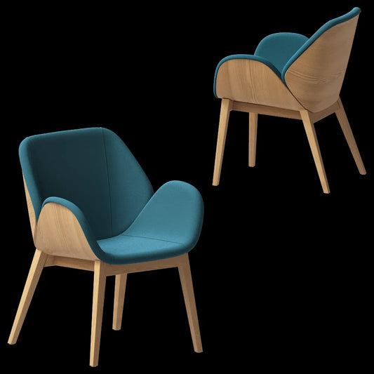 Alma design - Armchair Lips 3ds Max
