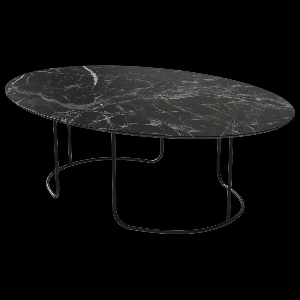 Alma design - Coffee table Scala 3761T 3ds Max