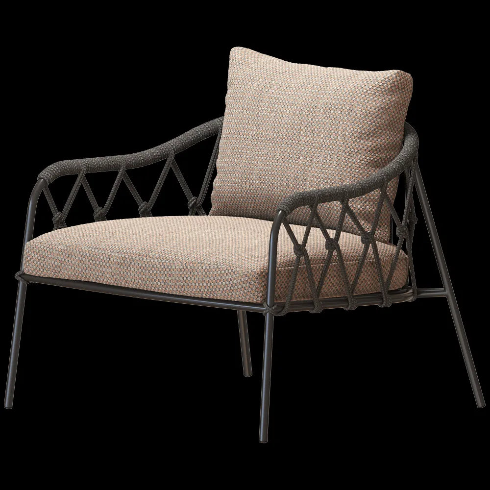 Alma design - Outdoor armchair Scala 3ds Max