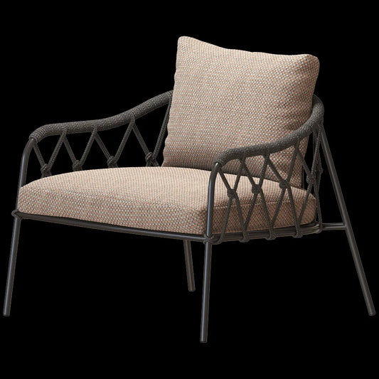 Alma design - Outdoor armchair Scala 3ds Max