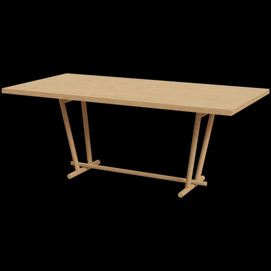 Alma design - Table Woodbridge 750mm 3ds Max