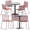Alo Outdoor chair by ondarreta and Briscola table by miniforms 3DSMAX Model