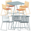 Alo Outdoor chair by ondarreta and Totem table by Garda Furniture 3DSMAX Model