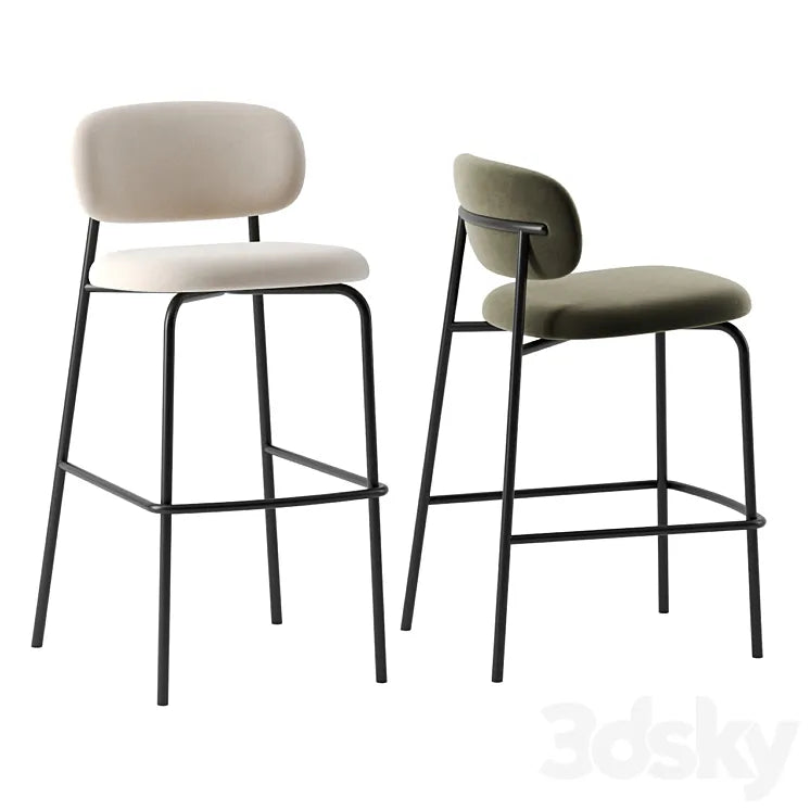 Aloa bar stool by Artifort 3DSMAX Model