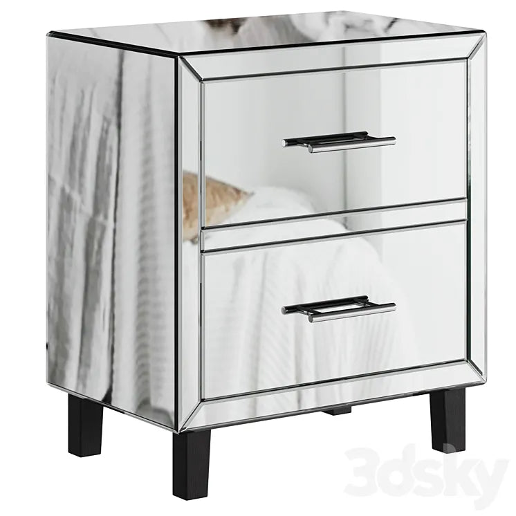 Alouette mirror cabinet by La Redoute 3DSMAX Model