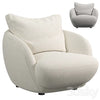 Alpine arm chair 3DS Max Model