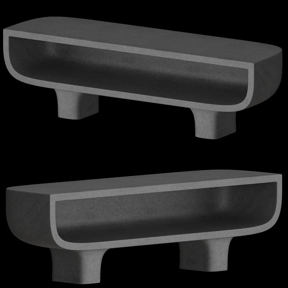 Alt-S - Bench Rook 3ds Max