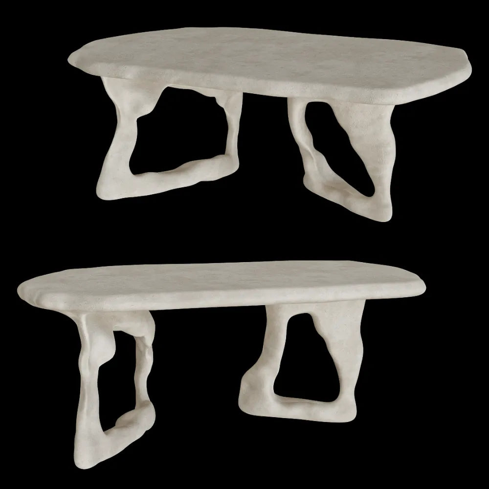 Alt-S - Dining table Bionica 3ds Max