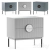 ALTO bedside table 3DSMAX Model