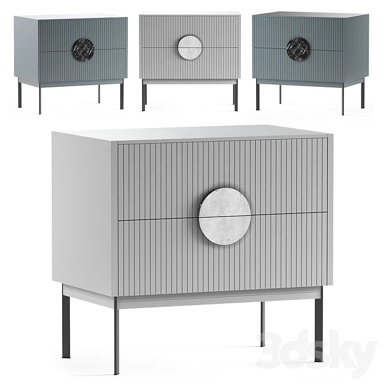 ALTO bedside table 3DSMAX Model
