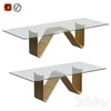 Alyson table 3DSMAX Model