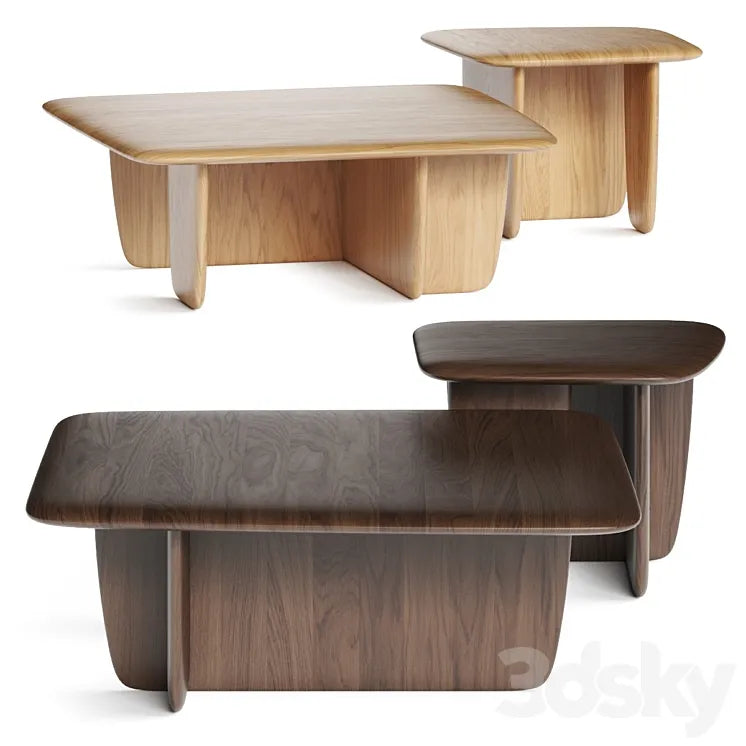 Am.pm Iloss Coffee Tables 3DSMAX Model