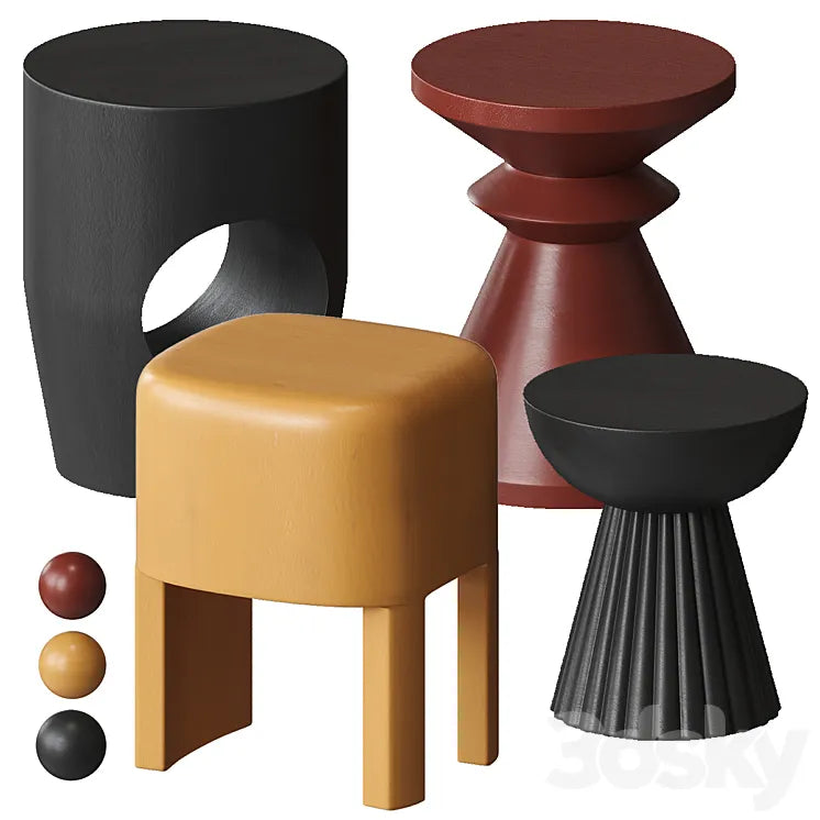 AM PM Table 3DSMAX Model