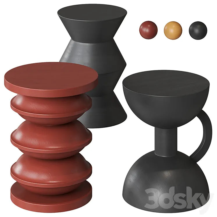 AM PM Table 3DSMAX Model