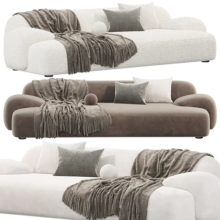 AMA Sofa by Paolo Castelli 1 sofas 3DSMAX Model