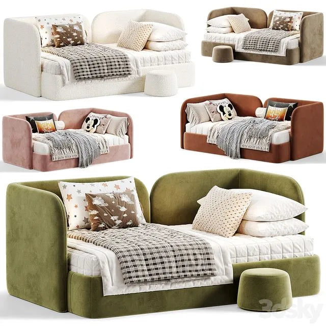 Amalia 90 Kids Bed By divan 3dsMax Model