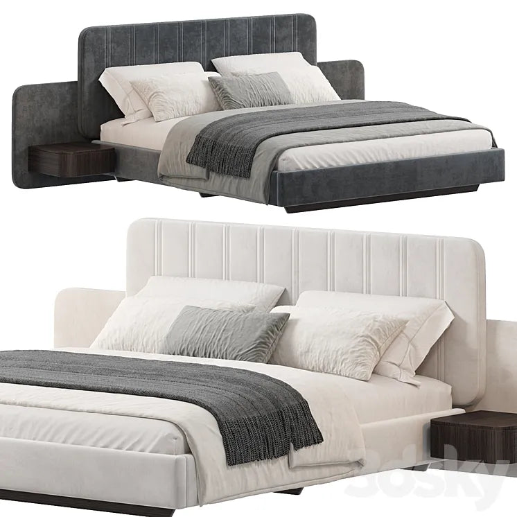 AMANDA Bed by Domkapa 3DSMAX Model