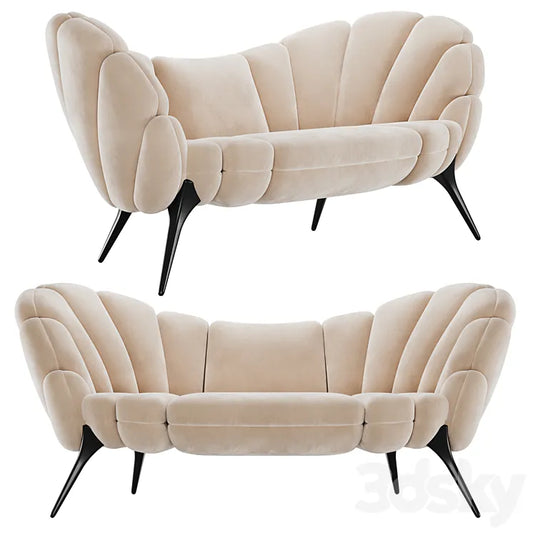 Amasunzu Sofa by Alma de Luce 3DSMAX Model