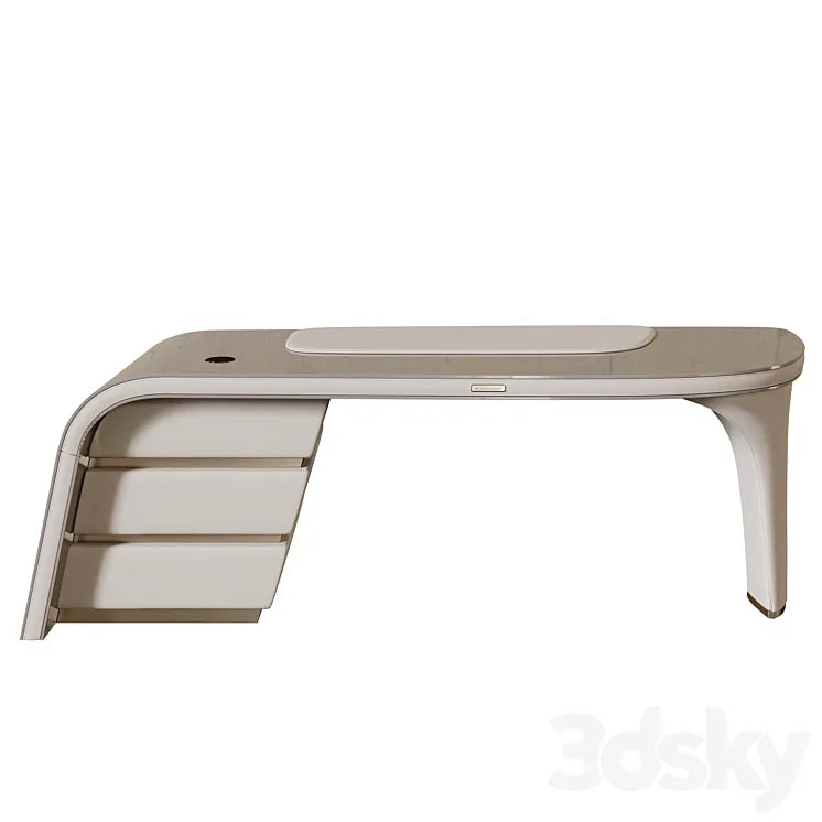 AMBASSADOR WRITNIG DESK 3DSMAX Model