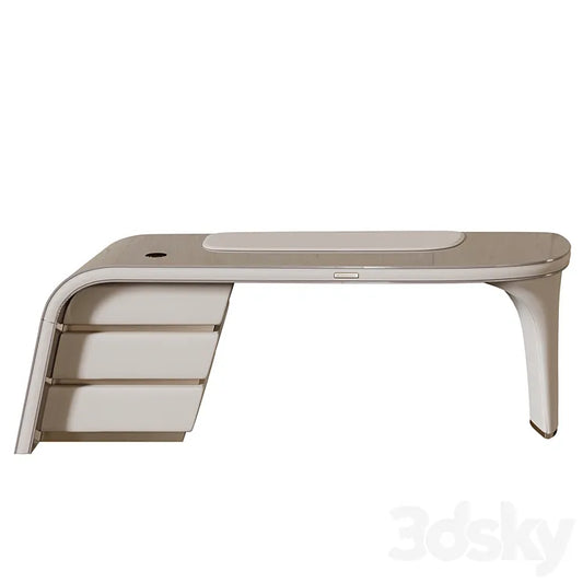 AMBASSADOR WRITNIG DESK 3DSMAX Model