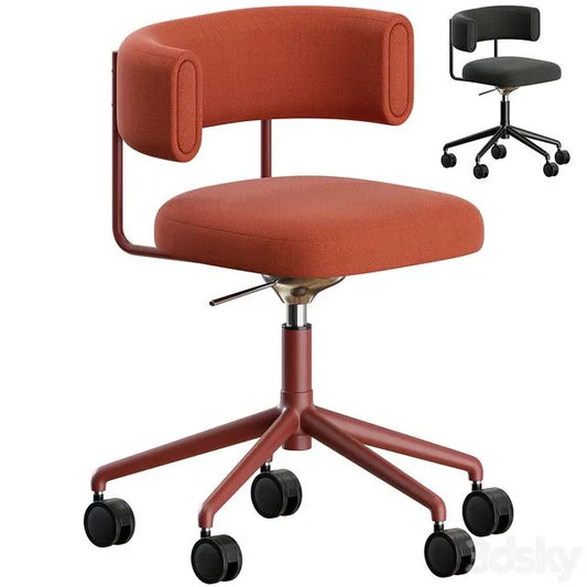 Amelie DP TS Office Chair by MIDJ 3dsMax Model