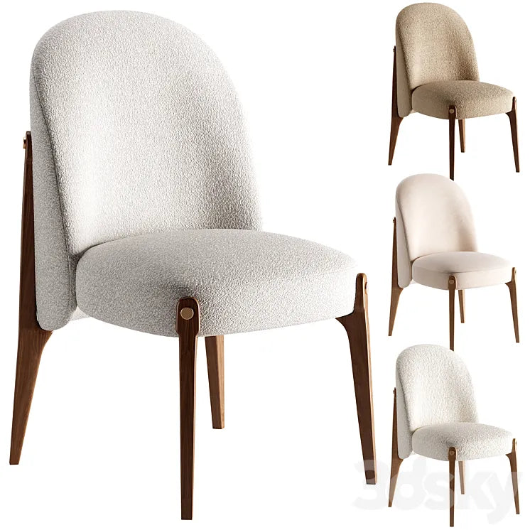 AMES DINING CHAIR 3DSMAX Model