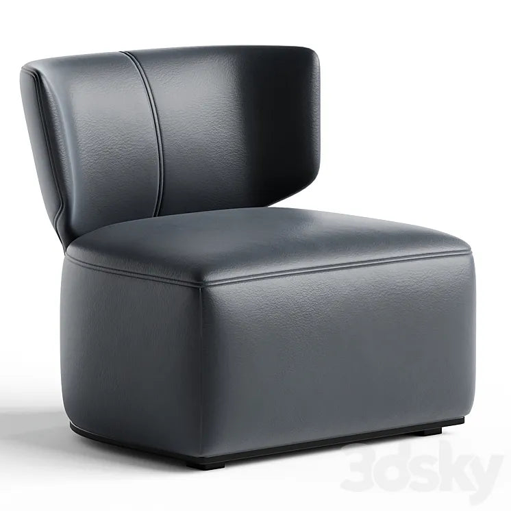 Amoenus Soft Armchair Maxalto 3DSMAX Model