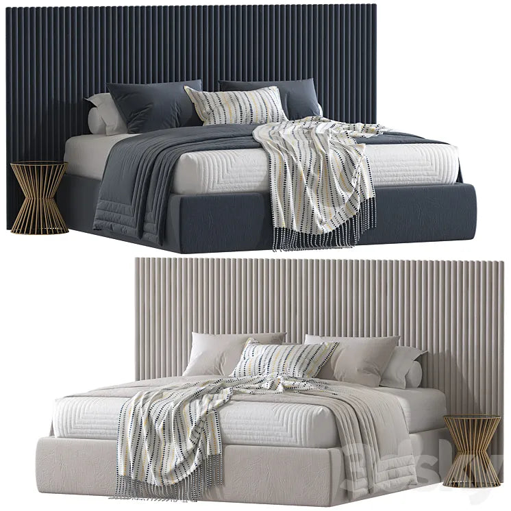 AMORE BEDS 3DSMAX Model