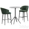Amy Chair Konyshev OTX Table 3DSMAX Model