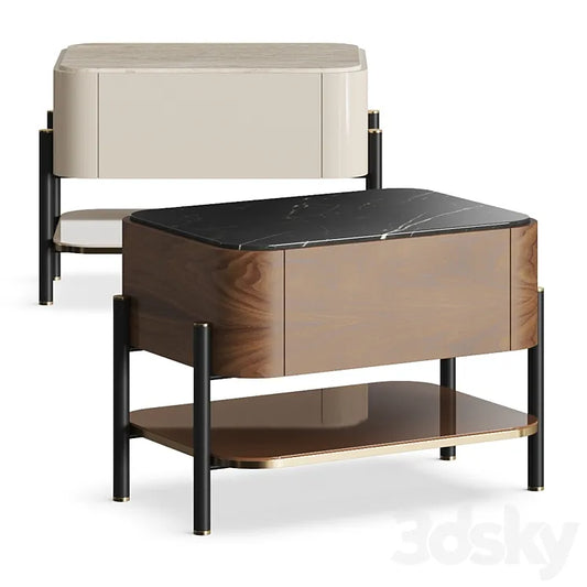 Ana Roque Aman Bedside Table 3DSMAX Model
