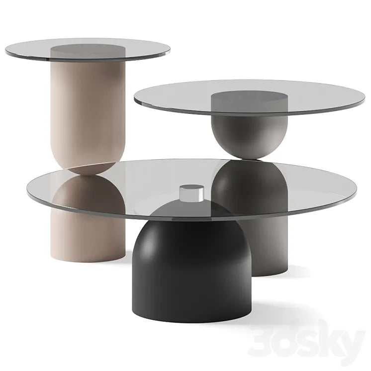 Ana Roque Moma Coffee Tables 3DSMAX Model
