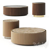 Ana Roque Plum Coffee Tables 3DSMAX Model