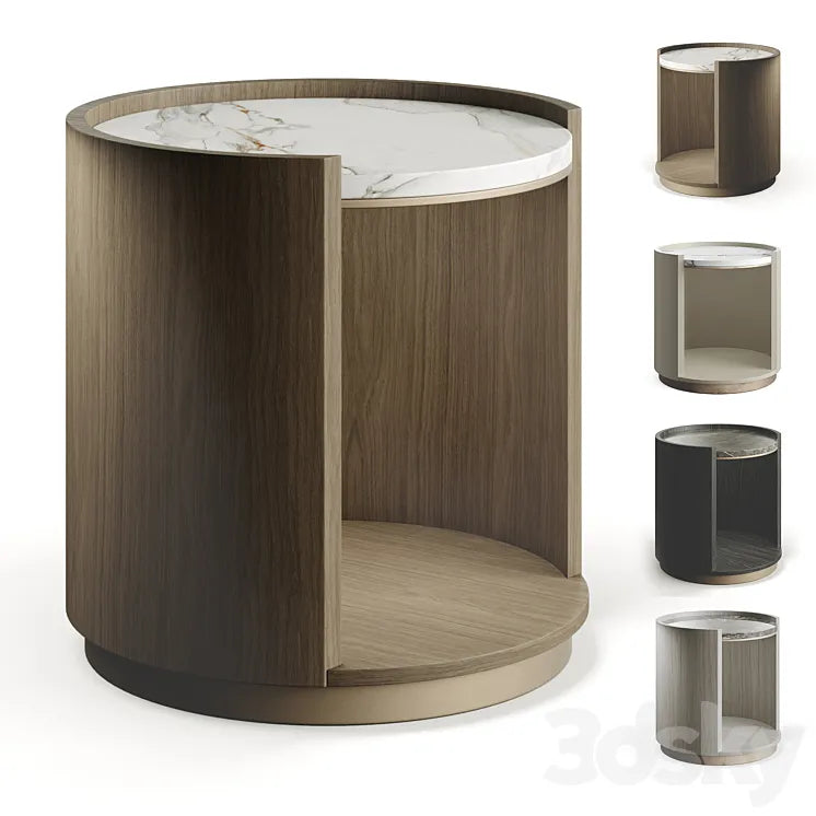 Ana Roque YVES Bedside Table 3DSMAX Model